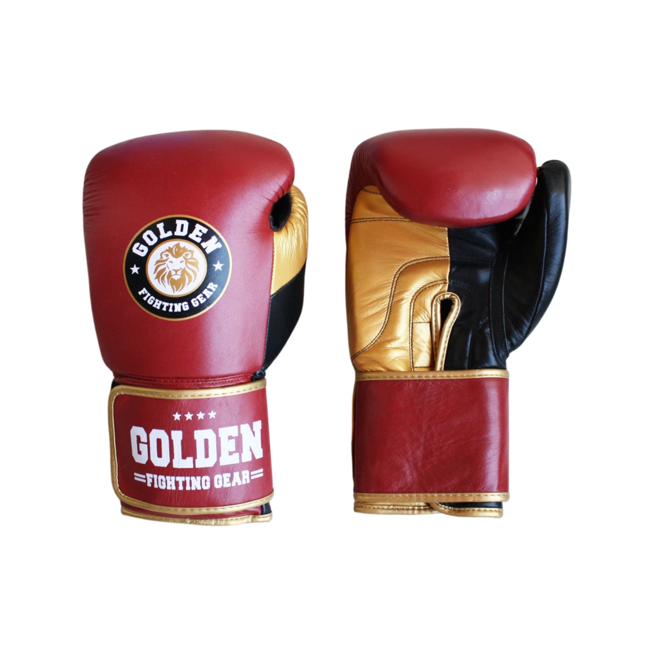 Golden Gear Boxing Gloves - Iron Man