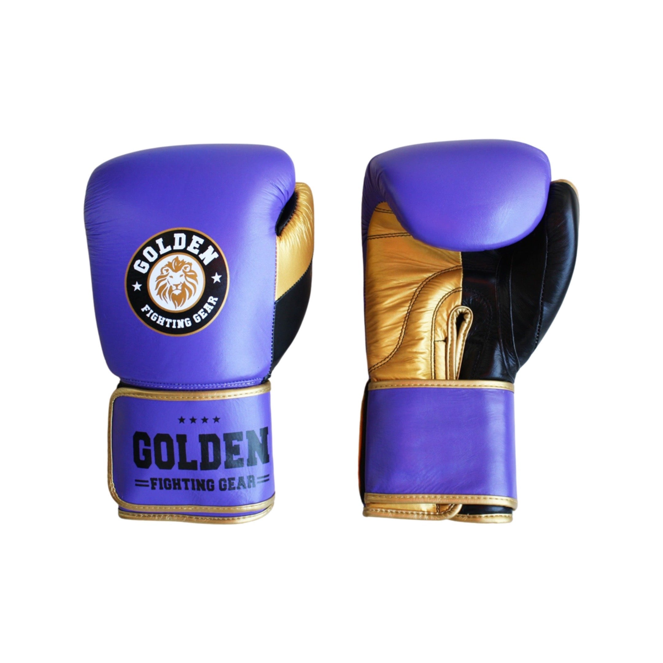 Golden Gear Boxing Gloves - Lakers